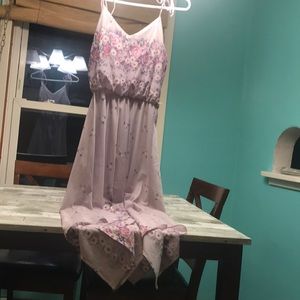 Vintage Purple Dress